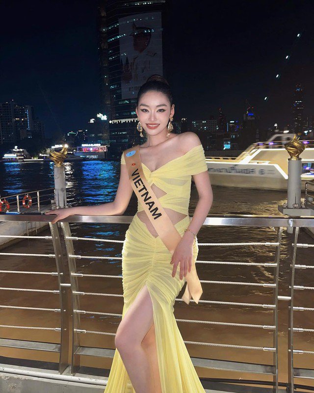 Phản ứng của 'bà trùm hoa hậu' sau phát ngôn thiếu kiểm soát của Yến Nhi - 3