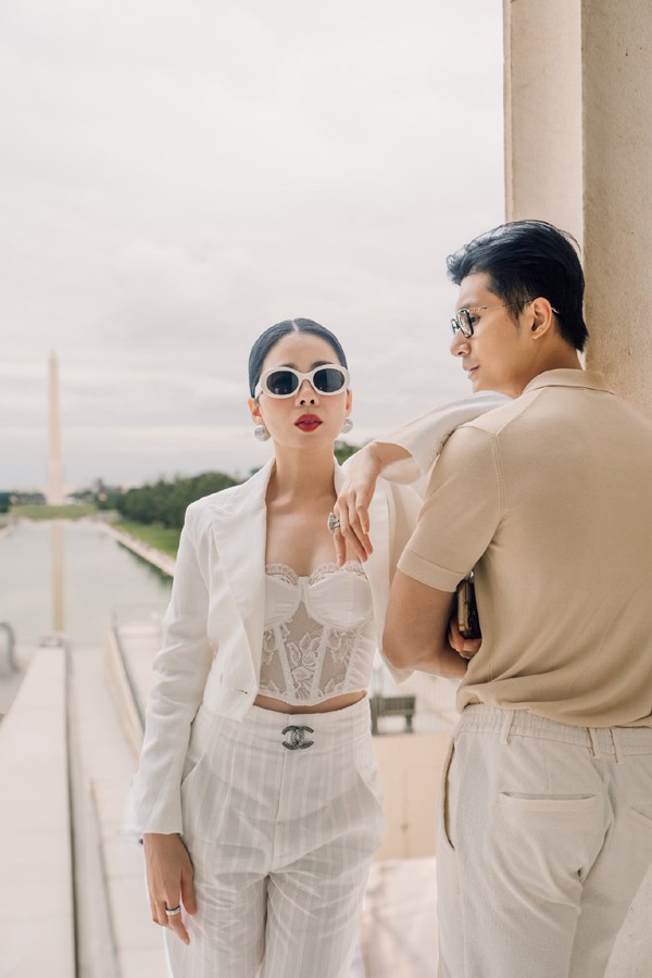 Lệ Quyên và Lâm Bảo Châu hạnh phúc sau 4 năm hẹn hò.