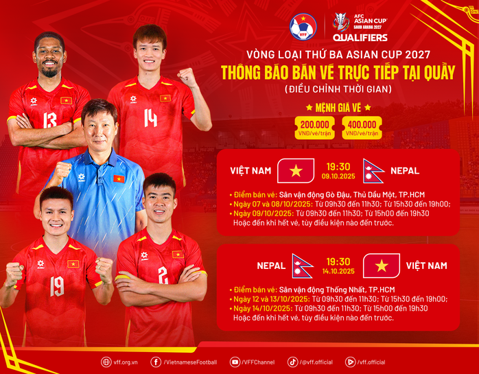 Người hâm mộ xếp hàng dài, chờ hơn 3 giờ mua vé xem tuyển Việt Nam - 4