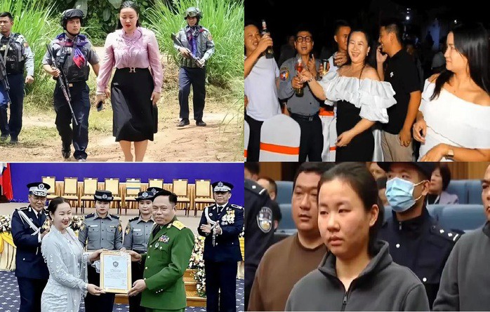 Minh Trân Trân. Ảnh: 163