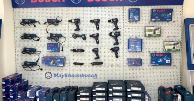 Maykhoanbosch.net - Trang phân phối dụng cụ điện Bosch uy tín, giá tốt
