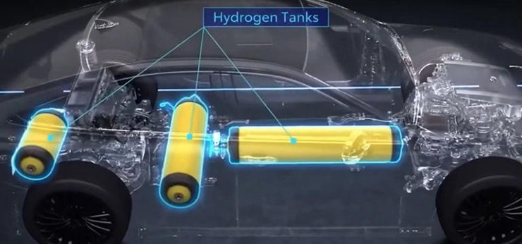 Động cơ chạy bằng nước chính là tầm nhìn của công ty Nhật Bản.