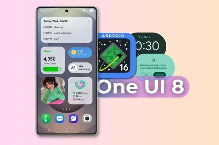 Trải nghiệm One UI 8 được nâng tầm nhờ các tính năng mới.