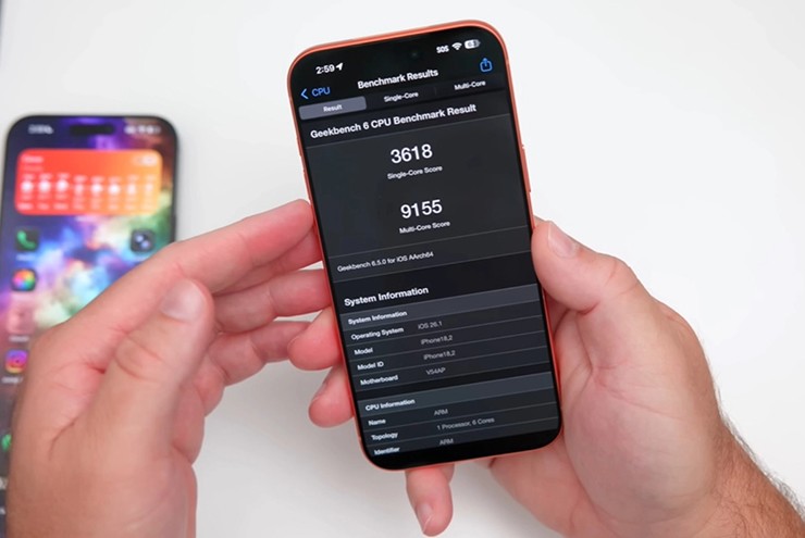 iOS 26.1 mang đến trải nghiệm sử dụng mượt mà hơn.