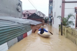 Tin tức trong ngày - Cảnh báo lũ đặc biệt lớn trên sông Cầu, sông Thương, sông Lục Nam
