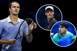 Zverev tố Sinner và Alcaraz được thiên vị, bị khán giả gọi là "kẻ lừa đảo"
