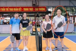 Tin tức trong ngày - Bị tố nghỉ học bồi dưỡng đi đánh giải "Pickleball tình yêu U90+", bí thư xã nói gì?