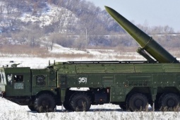 Ukraine thừa nhận hệ thống Patriot của Mỹ 'chỉ biết đứng nhìn' Iskander và Kinzhal của Nga