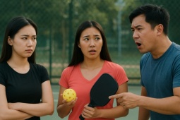 Mải mê pickleball dẫn tới ly hôn: Từ niềm vui trên sân tới xung đột gia đình
