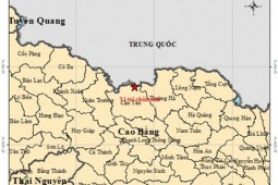 Tin tức trong ngày - Động đất 3.4 độ ở Cao Bằng giữa mưa lớn