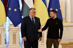 Thế giới 24h: Thủ tướng Hungary "phản pháo" ông Zelensky