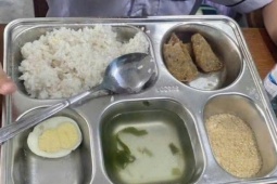 Quảng Trị: Hiệu trưởng nói gì về suất ăn 25.000 đồng của 1 học sinh ở trường gây xôn xao