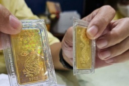 Kinh doanh - Vàng miếng trở lại đường đua