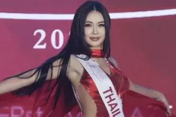 Thời trang - Á hậu Hòa bình Thái Lan bị chỉ trích phản cảm
