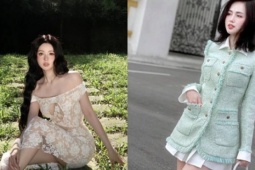 Cách mix đồ 'hack tuổi', tôn dáng của hotgirl Hà thành đời đầu Tâm Tít