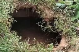Tin tức trong ngày - 'Hố tử thần' xuất hiện ở Thái Nguyên, Tuyên Quang