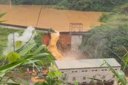 Tin tức trong ngày - Vỡ đập thủy điện Bắc Khê 1 ở Lạng Sơn