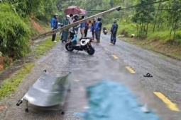 Thái Nguyên: Bão số 11 gây ảnh hưởng lớn, một nhân viên y tế trường học tử vong trên đường đi làm