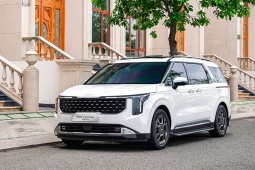 Kia New Carnival Hybrid: Sự kết hợp hoàn hảo giữa công nghệ Hybrid và không gian cá nhân hóa