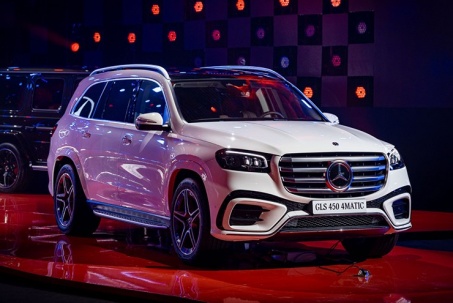 Mercedes-Benz GLS 450 bản đặc biệt, giá gần 6 tỷ đồng