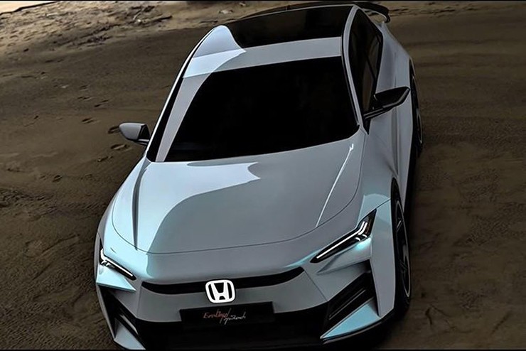 Xem trước Honda Civic Type R thế hệ mới, hiện đại và hút mắt hơn - 5
