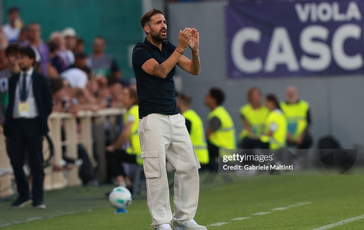 Fabregas sẽ là “người kế vị” tiềm năng của Arteta