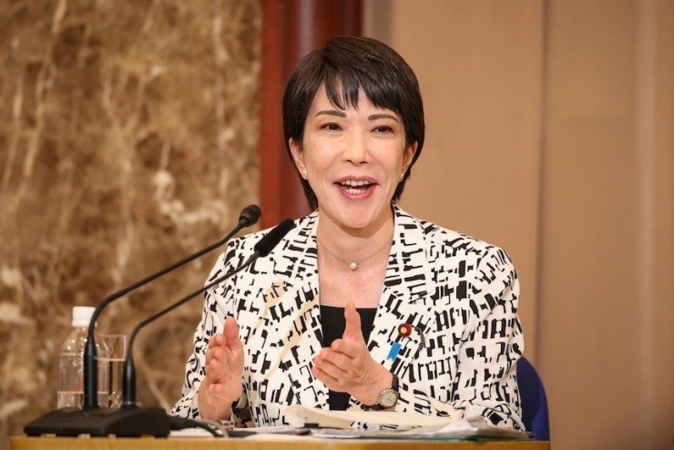 Bà Sanae Takaichi&nbsp;