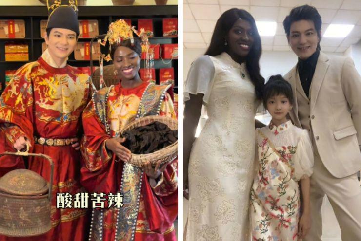 Cô gái châu Phi bị “cảm nắng” qua tấm ảnh, quyết cưới người đàn ông từng qua một lần đò - 1