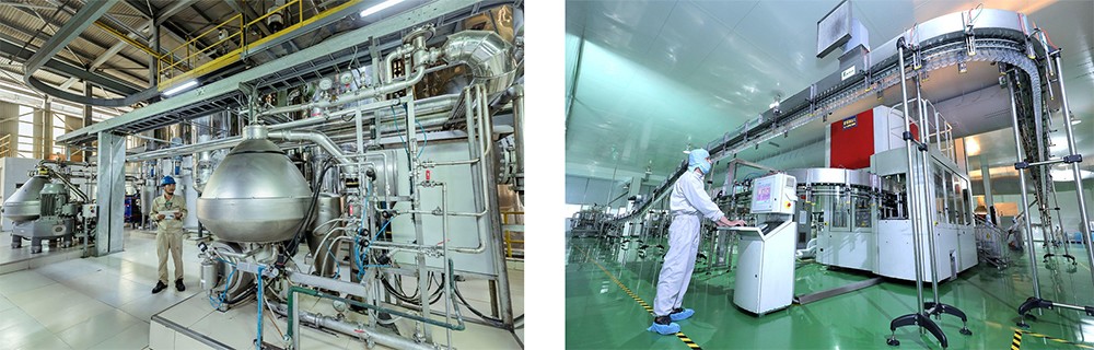 Để có được dầu gạo lứt Simply nguyên chất, lớp màng cám gạo phải trải qua quy trình trích ly và tinh chế 7 bước phức tạp để loại bỏ hoàn toàn tạp chất