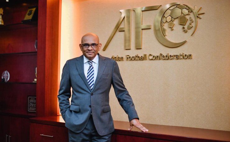 Tổng thư ký AFC, ông Datuk Seri Windsor John