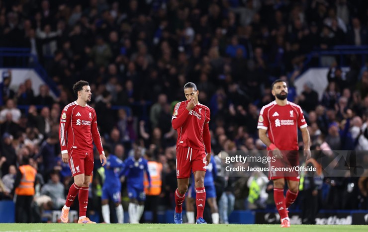 "Lữ đoàn đỏ" đã thua liên tiếp 3 trận trên mọi đấu trường