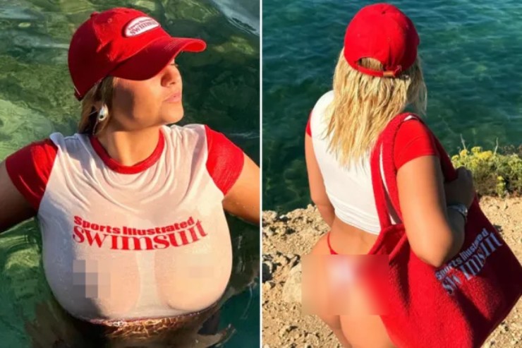 Apollonia mặc đồ quá táo bạo