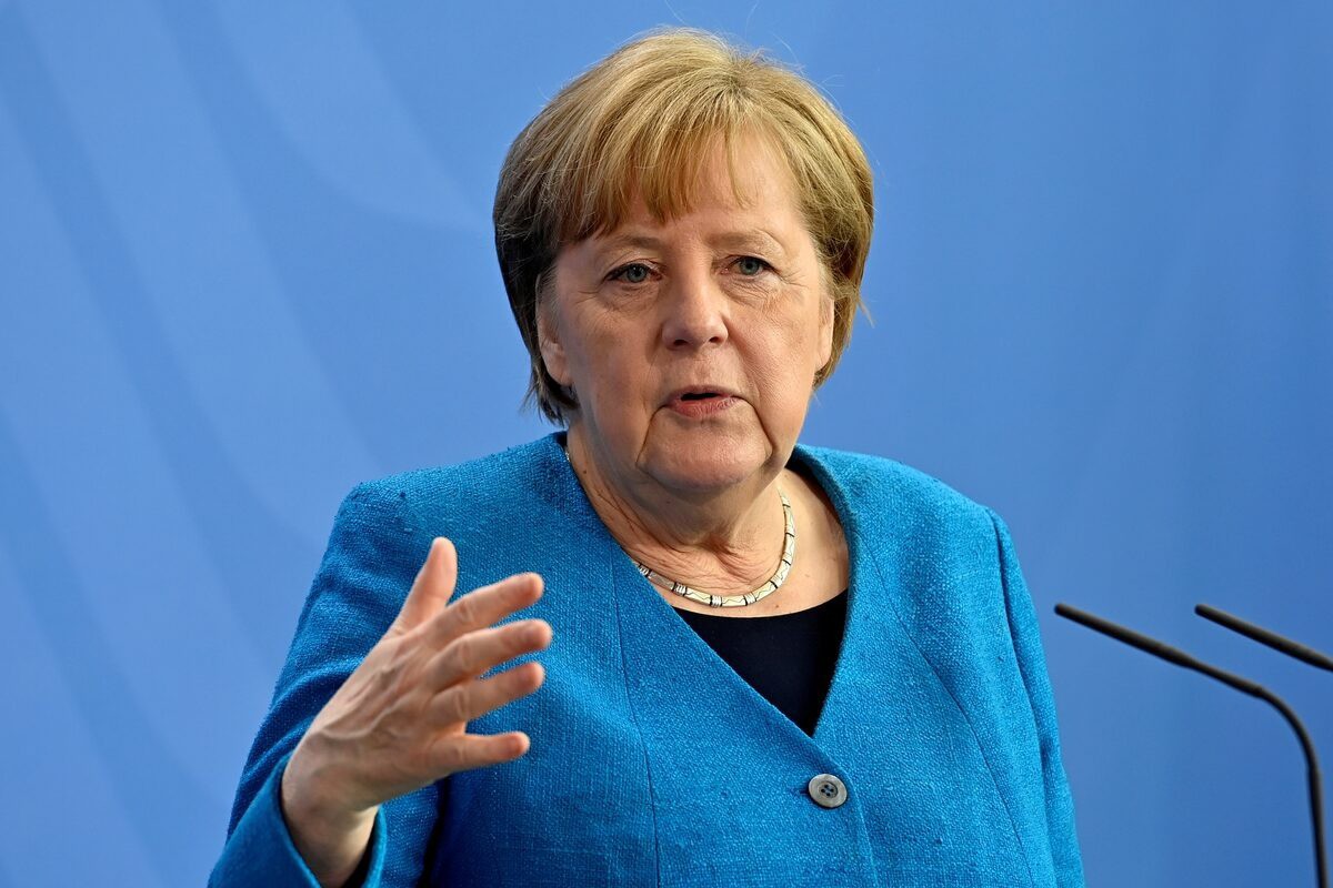 Angela Merkel – người từng là “bà đầm thép” của châu Âu (ảnh: Reuters)