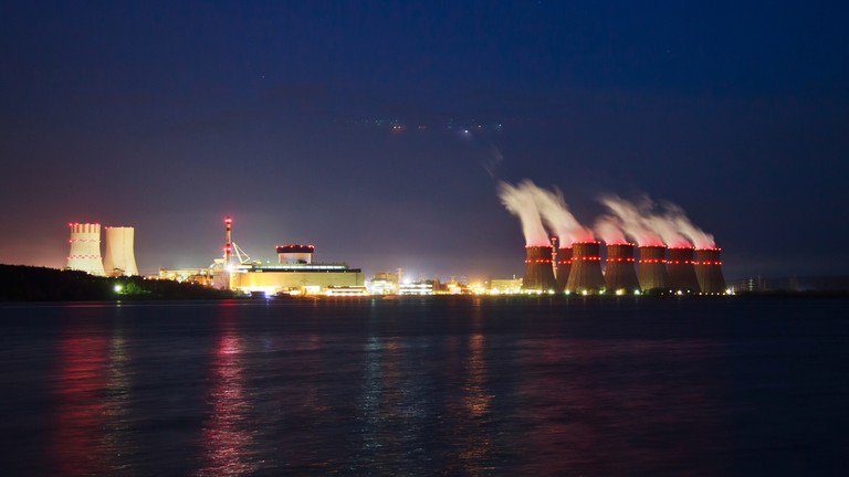 Nhà máy điện hạt nhân Novovoronezh, vùng Voronezh, Nga (ảnh: RT)