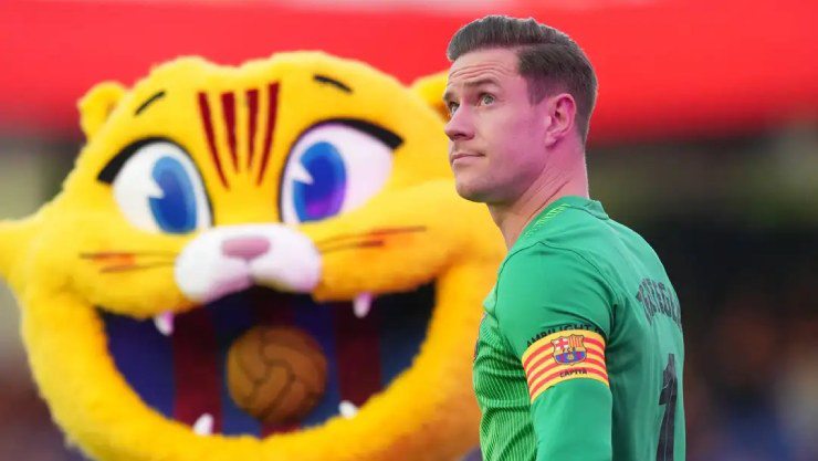 Tottenham nhắm thủ môn Ter Stegen của Barca