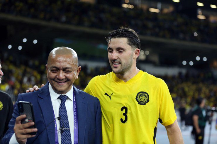 Facundo Garces thi đấu cho ĐT Malaysia