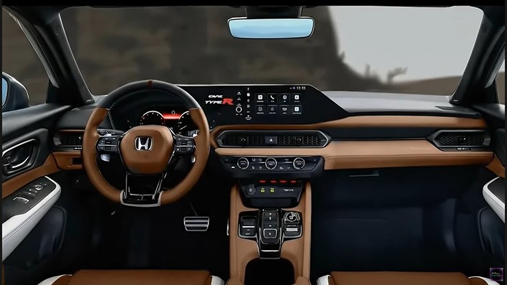 Xem trước Honda Civic Type R thế hệ mới, hiện đại và hút mắt hơn - 8