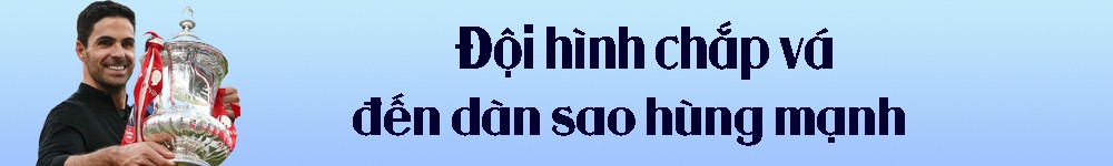 HLV Arteta & hành trình 300 trận ở Arsenal: Làm gì để vô địch? - 8