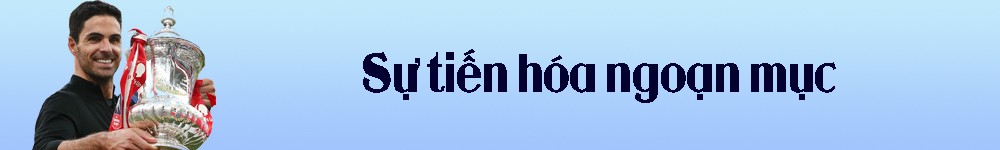 HLV Arteta & hành trình 300 trận ở Arsenal: Làm gì để vô địch? - 15