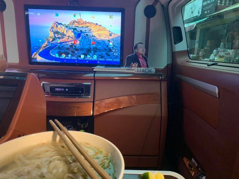 Chiếc "siêu xe" được Shark Bình đăng tải trên mạng xã hội năm 2020.