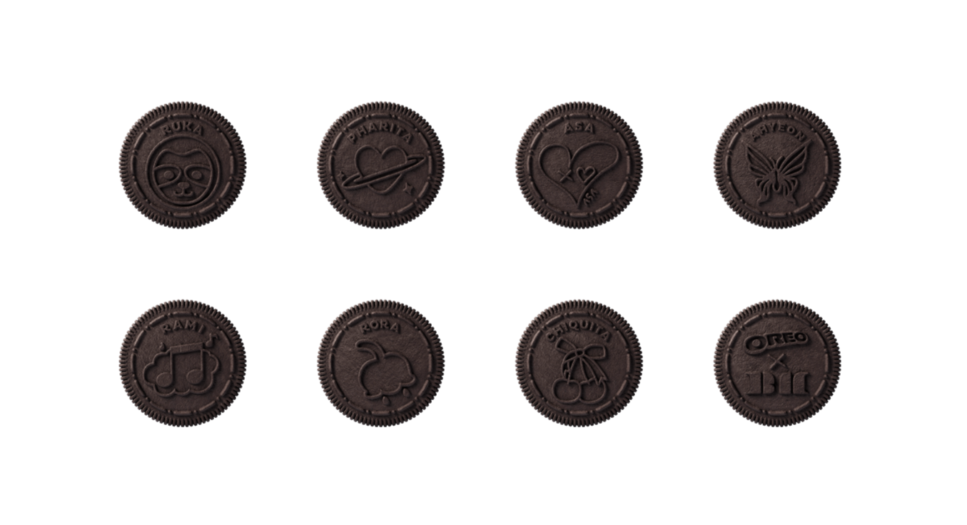 Biến tấu từ "Xoay - Nếm - Chấm" đến "Xoay - Nếm - Nhảy": OREO và BABYMONSTER khuấy động cộng đồng fan! - 3