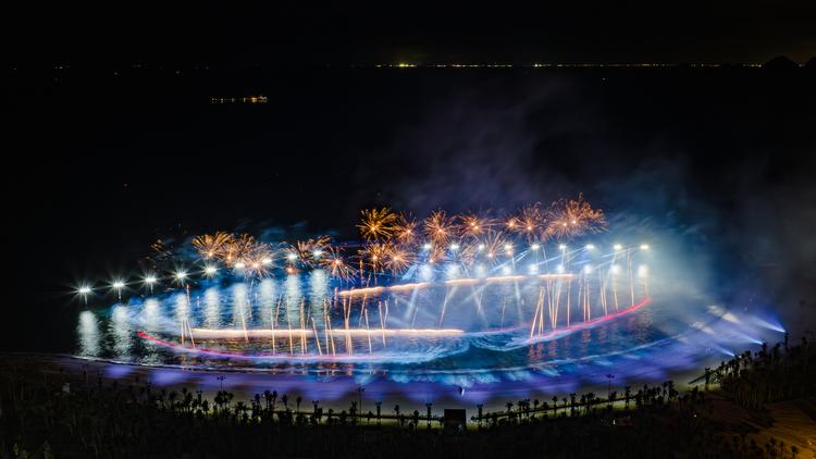 Show Symphony of the Green Island xác lập 2 kỷ lục thế giới trước thềm khai mạc