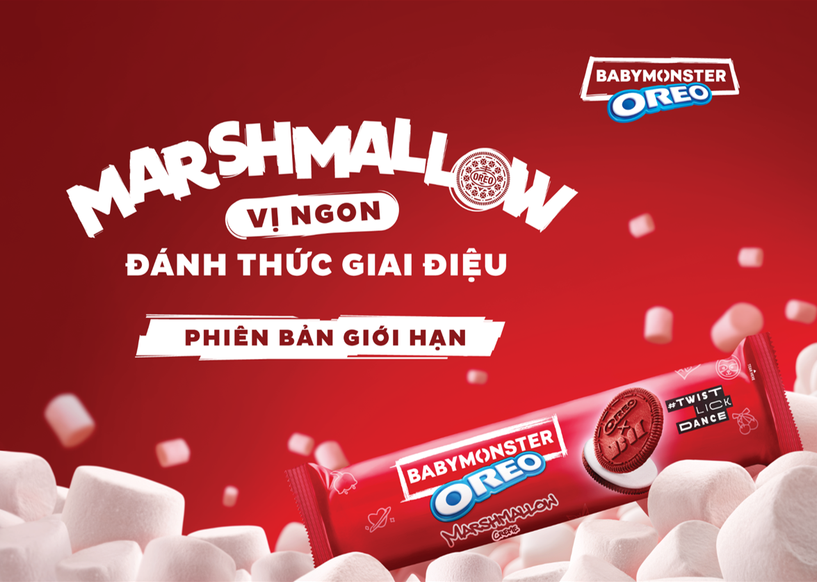 Biến tấu từ "Xoay - Nếm - Chấm" đến "Xoay - Nếm - Nhảy": OREO và BABYMONSTER khuấy động cộng đồng fan! - 2