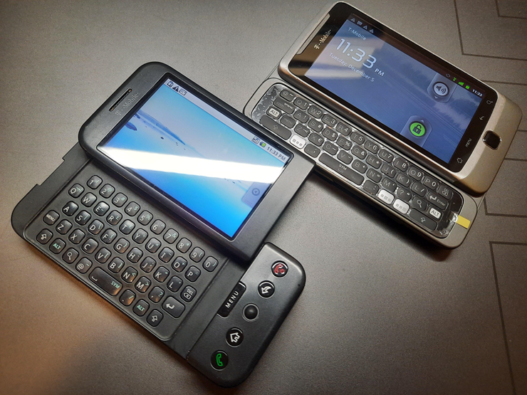 HTC Dream mở đường cho hệ điều hành điện thoại di động.