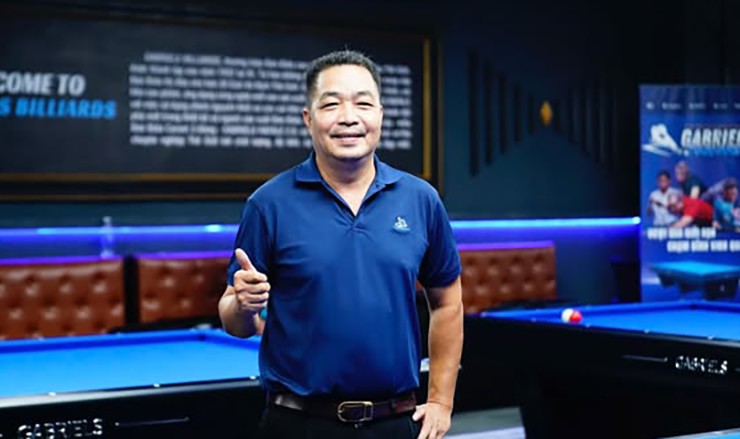 Cơ thủ Phạm Quốc Thuận nổi tiếng với biệt danh "thánh nhấp cơ"