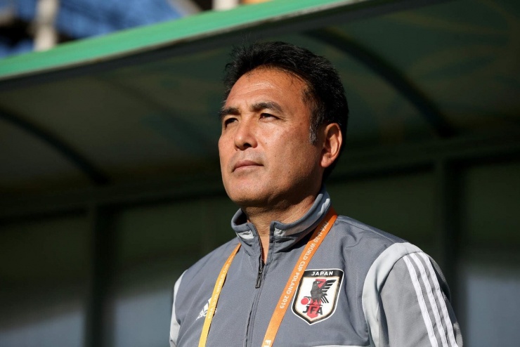Ông Masanaga Kageyama từng làm HLV đội U20 Nhật Bản và U16 Singapore