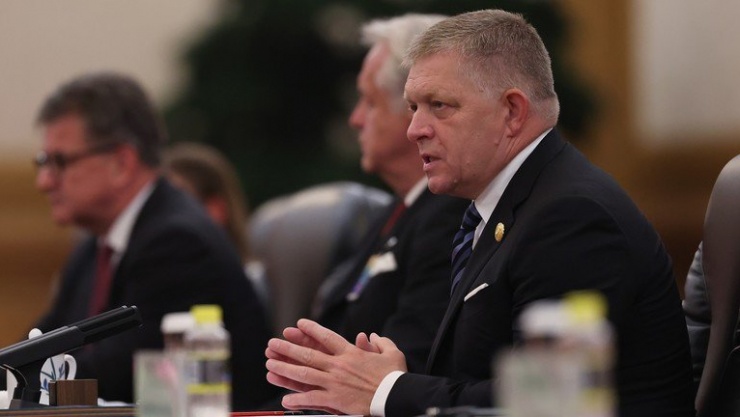 Thủ tướng Slovakia Robert Fico. Ảnh: RT