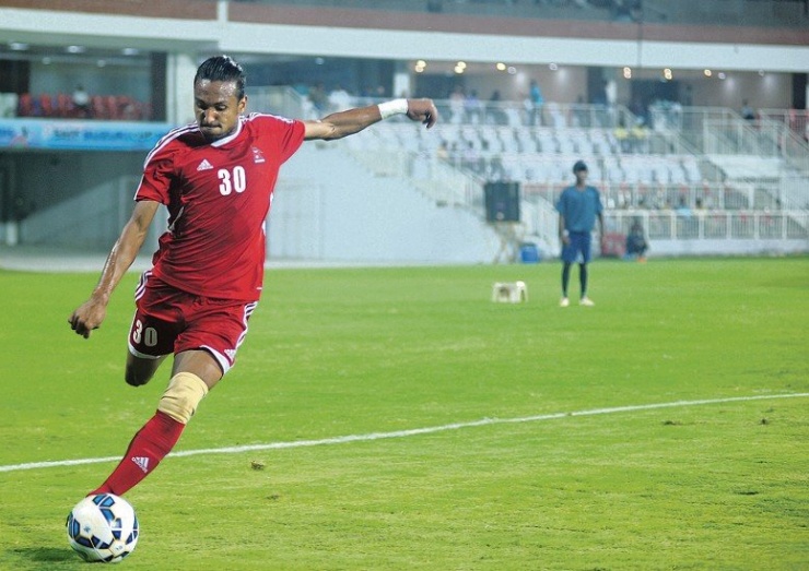 Tuyển thủ Nepal than thở vì mất lợi thế sân nhà trước đội tuyển Việt Nam - 1