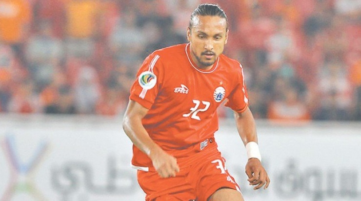 Chand đang thi đấu ở Indonesia