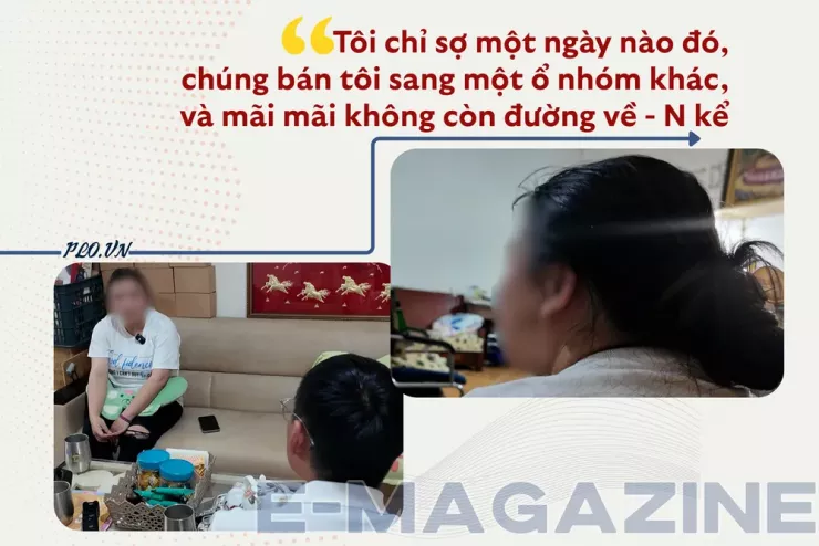 Cảnh giác 'thiên đường việc nhẹ lương cao' - Bài 3: Kinh hãi lời hứa đổi đời - 6